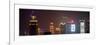 China 10MKm2 Collection - Shanghai Cityscape at night-Philippe Hugonnard-Framed Photographic Print