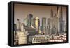 China 10MKm2 Collection - Shanghai Cityscape-Philippe Hugonnard-Framed Stretched Canvas