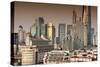 China 10MKm2 Collection - Shanghai Cityscape-Philippe Hugonnard-Stretched Canvas