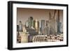 China 10MKm2 Collection - Shanghai Cityscape-Philippe Hugonnard-Framed Photographic Print