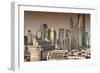 China 10MKm2 Collection - Shanghai Cityscape-Philippe Hugonnard-Framed Photographic Print