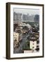 China 10MKm2 Collection - Shanghai Cityscape-Philippe Hugonnard-Framed Photographic Print