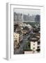 China 10MKm2 Collection - Shanghai Cityscape-Philippe Hugonnard-Framed Photographic Print