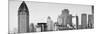 China 10MKm2 Collection - Shanghai Cityscape-Philippe Hugonnard-Mounted Photographic Print