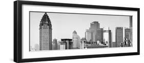 China 10MKm2 Collection - Shanghai Cityscape-Philippe Hugonnard-Framed Photographic Print