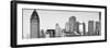 China 10MKm2 Collection - Shanghai Cityscape-Philippe Hugonnard-Framed Photographic Print