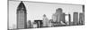 China 10MKm2 Collection - Shanghai Cityscape-Philippe Hugonnard-Mounted Photographic Print