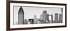 China 10MKm2 Collection - Shanghai Cityscape-Philippe Hugonnard-Framed Photographic Print