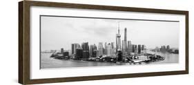 China 10MKm2 Collection - Shanghai Cityscape-Philippe Hugonnard-Framed Photographic Print