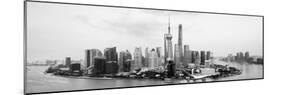 China 10MKm2 Collection - Shanghai Cityscape-Philippe Hugonnard-Mounted Photographic Print