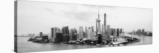 China 10MKm2 Collection - Shanghai Cityscape-Philippe Hugonnard-Stretched Canvas