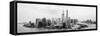 China 10MKm2 Collection - Shanghai Cityscape-Philippe Hugonnard-Framed Stretched Canvas