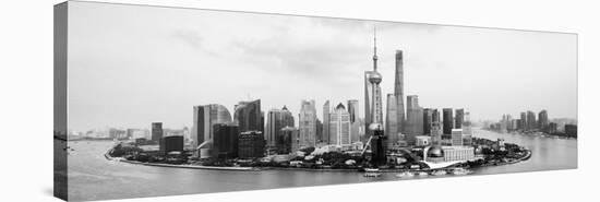China 10MKm2 Collection - Shanghai Cityscape-Philippe Hugonnard-Stretched Canvas