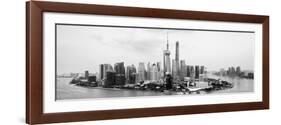 China 10MKm2 Collection - Shanghai Cityscape-Philippe Hugonnard-Framed Photographic Print