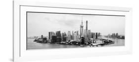 China 10MKm2 Collection - Shanghai Cityscape-Philippe Hugonnard-Framed Photographic Print