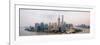 China 10MKm2 Collection - Shanghai Cityscape-Philippe Hugonnard-Framed Photographic Print