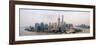 China 10MKm2 Collection - Shanghai Cityscape-Philippe Hugonnard-Framed Photographic Print