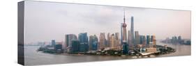 China 10MKm2 Collection - Shanghai Cityscape-Philippe Hugonnard-Stretched Canvas