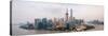 China 10MKm2 Collection - Shanghai Cityscape-Philippe Hugonnard-Stretched Canvas