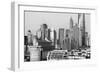 China 10MKm2 Collection - Shanghai Cityscape-Philippe Hugonnard-Framed Photographic Print