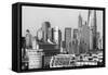 China 10MKm2 Collection - Shanghai Cityscape-Philippe Hugonnard-Framed Stretched Canvas