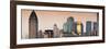 China 10MKm2 Collection - Shanghai Cityscape-Philippe Hugonnard-Framed Photographic Print