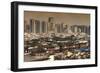 China 10MKm2 Collection - Shanghai Cityscape-Philippe Hugonnard-Framed Photographic Print