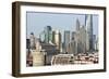 China 10MKm2 Collection - Shanghai Cityscape-Philippe Hugonnard-Framed Photographic Print