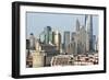 China 10MKm2 Collection - Shanghai Cityscape-Philippe Hugonnard-Framed Photographic Print