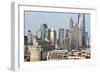 China 10MKm2 Collection - Shanghai Cityscape-Philippe Hugonnard-Framed Photographic Print