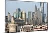 China 10MKm2 Collection - Shanghai Cityscape-Philippe Hugonnard-Mounted Photographic Print