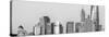 China 10MKm2 Collection - Shanghai Cityscape-Philippe Hugonnard-Stretched Canvas