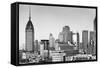 China 10MKm2 Collection - Shanghai Cityscape-Philippe Hugonnard-Framed Stretched Canvas