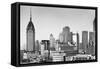 China 10MKm2 Collection - Shanghai Cityscape-Philippe Hugonnard-Framed Stretched Canvas