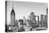 China 10MKm2 Collection - Shanghai Cityscape-Philippe Hugonnard-Stretched Canvas