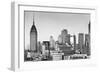 China 10MKm2 Collection - Shanghai Cityscape-Philippe Hugonnard-Framed Photographic Print