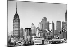 China 10MKm2 Collection - Shanghai Cityscape-Philippe Hugonnard-Mounted Photographic Print