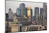 China 10MKm2 Collection - Shanghai Cityscape-Philippe Hugonnard-Mounted Photographic Print