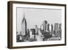 China 10MKm2 Collection - Shanghai Cityscape-Philippe Hugonnard-Framed Photographic Print