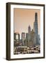 China 10MKm2 Collection - Shanghai Cityscape-Philippe Hugonnard-Framed Photographic Print