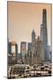 China 10MKm2 Collection - Shanghai Cityscape-Philippe Hugonnard-Mounted Photographic Print