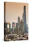 China 10MKm2 Collection - Shanghai Cityscape-Philippe Hugonnard-Stretched Canvas