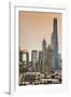 China 10MKm2 Collection - Shanghai Cityscape-Philippe Hugonnard-Framed Photographic Print