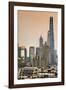 China 10MKm2 Collection - Shanghai Cityscape-Philippe Hugonnard-Framed Photographic Print