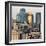 China 10MKm2 Collection - Shanghai Cityscape-Philippe Hugonnard-Framed Photographic Print