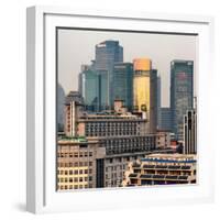 China 10MKm2 Collection - Shanghai Cityscape-Philippe Hugonnard-Framed Photographic Print