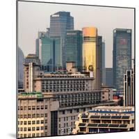 China 10MKm2 Collection - Shanghai Cityscape-Philippe Hugonnard-Mounted Photographic Print