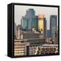 China 10MKm2 Collection - Shanghai Cityscape-Philippe Hugonnard-Framed Stretched Canvas