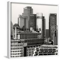 China 10MKm2 Collection - Shanghai Cityscape-Philippe Hugonnard-Framed Photographic Print