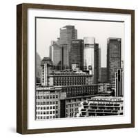 China 10MKm2 Collection - Shanghai Cityscape-Philippe Hugonnard-Framed Photographic Print